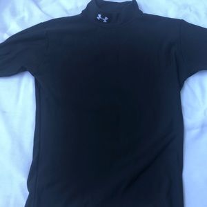 Under Armour Girls' ColdGear Cozy Long SleeveBlack